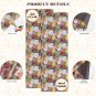 Magnetic Locker Wallpaper - Pack of 2 Rolls (Flowers) (vg 028)
