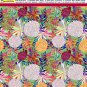School Locker Magnetic Wallpaper - Pack of 12 Sheets - (Flowers) (vg 028)
