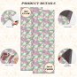 Magnetic Locker Wallpaper - Pack of 2 Rolls (Flowers) (vg 031)