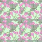 School Locker Magnetic Wallpaper - Pack of 12 Sheets - (Flowers) (vg 031)