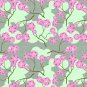 Magnetic Locker Wallpaper - Pack of 3 Sheets - (Flowers) (vg 031)