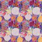School Locker Magnetic Wallpaper - Pack of 12 Sheets - (Flowers) (vg 029)