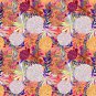 Magnetic Locker Wallpaper - Pack of 2 Rolls (Flowers) (vg 027)