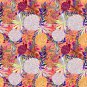 School Locker Magnetic Wallpaper - Pack of 12 Sheets - (Flowers) (vg 027)