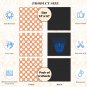 School Locker Magnetic Wallpaper - Pack of 12 Sheets - Polka Dot (vg 005)