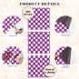 School Locker Magnetic Wallpaper - Pack of 12 Sheets - Polka Dot (vg 004)