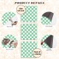 School Locker Magnetic Wallpaper - Pack of 12 Sheets - Polka Dot (vg 002)