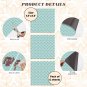 School Locker Magnetic Wallpaper - Pack of 12 Sheets - Geometric (vg 012)