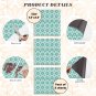 School Locker Magnetic Wallpaper - Pack of 12 Sheets - Geometric (vg 009)