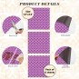 School Locker Magnetic Wallpaper - Pack of 12 Sheets - Geometric (vg 014)