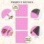 School Locker Magnetic Wallpaper - Pack of 12 Sheets - Geometric (vg 017)