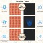 School Locker Magnetic Wallpaper - Pack of 12 Sheets - Geometric (vg 018)