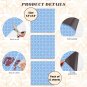 School Locker Magnetic Wallpaper - Pack of 12 Sheets - Geometric (vg 024)