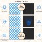 School Locker Magnetic Wallpaper - Pack of 3 Sheets - Polka Dot (vg 003)