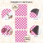 School Locker Magnetic Wallpaper - Pack of 3 Sheets - Polka Dot (vg 001)