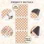 School Locker Magnetic Wallpaper - Pack of 3 Sheets - Polka Dot (vg 005)