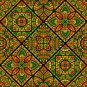 School Locker Magnetic Wallpaper - Pack of 3 Sheets - Geometric (vg 022)