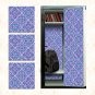 School Locker Magnetic Wallpaper - Pack of 3 Sheets - Geometric (vg 023)