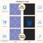 School Locker Magnetic Wallpaper - Pack of 3 Sheets - Geometric (vg 023)