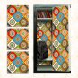 School Locker Magnetic Wallpaper - Pack of 3 Sheets - Geometric (vg 019)