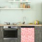 Dishwasher Magnet Cover - Reusable Magnetic Tiles Decal - Pack of 4 Tiles - V01