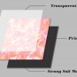 Dishwasher Magnet Cover - Reusable Magnetic Tiles Decal - Pack of 4 Tiles - V01