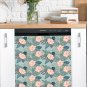 Dishwasher Magnet Cover - Reusable Magnetic Tiles Decal - Pack of 4 Tiles - V03