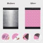 Dishwasher Magnet Cover - Reusable Magnetic Tiles Decal - Pack of 4 Tiles - V08