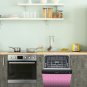 Dishwasher Magnet Cover - Reusable Magnetic Tiles Decal - Pack of 4 Tiles - V08