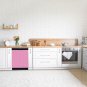 Dishwasher Magnet Cover - Reusable Magnetic Tiles Decal - Pack of 4 Tiles - V08