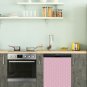 Dishwasher Magnet Cover - Reusable Magnetic Tiles Decal - Pack of 4 Tiles - V012