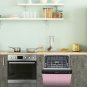 Dishwasher Magnet Cover - Reusable Magnetic Tiles Decal - Pack of 4 Tiles - V012
