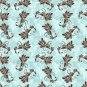 Dishwasher Magnet Cover - Reusable Magnetic Tiles Decal - Pack of 4 Tiles - V016