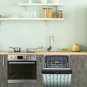 Dishwasher Magnet Cover - Reusable Magnetic Tiles Decal - Pack of 4 Tiles - V016