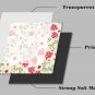 Dishwasher Magnet Cover - Reusable Magnetic Tiles Decal - Pack of 4 Tiles - V018