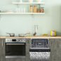 Dishwasher Magnet Cover - Reusable Magnetic Tiles Decal - Pack of 4 Tiles - V022
