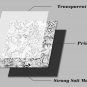 Dishwasher Magnet Cover - Reusable Magnetic Tiles Decal - Pack of 4 Tiles - V022