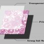 Dishwasher Magnet Cover - Reusable Magnetic Tiles Decal - Pack of 4 Tiles - V023