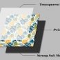 Dishwasher Magnet Cover - Reusable Magnetic Tiles Decal - Pack of 4 Tiles - V031