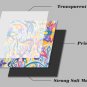 Dishwasher Magnet Cover - Reusable Magnetic Tiles Decal - Pack of 4 Tiles - V032