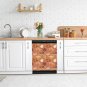 Dishwasher Magnet Cover - Reusable Magnetic Tiles Decal - Pack of 4 Tiles - V036