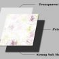 Dishwasher Magnet Cover - Reusable Magnetic Tiles Decal - Pack of 4 Tiles - V038