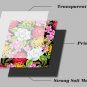 Dishwasher Magnet Cover - Reusable Magnetic Tiles Decal - Pack of 4 Tiles - V040