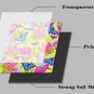Dishwasher Magnet Cover - Reusable Magnetic Tiles Decal - Pack of 4 Tiles - V041