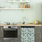 Dishwasher Magnet Cover - Reusable Magnetic Tiles Decal - Pack of 4 Tiles - V051