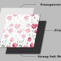 Dishwasher Magnet Cover - Reusable Magnetic Tiles Decal - Pack of 4 Tiles - V057