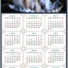 2025 Magnetic Calendar - Calendar Magnets - Today is My Lucky Day - Cat Themed 011 (7 x 10.5) 2025 Magnetic Calendar - Calendar Magnets - Today is My Lucky Day - Cat Themed 011 (7 x 10.5)