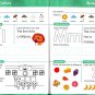 PRE-K - Includes: Reading - Math - Grammars & More - Morning Starters Educational Workbooks - v14