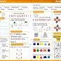 PRE-K & Kindergarten Includes: Reading - Math - Grammar & More - Morning Starters v 14