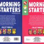 PRE-K & Kindergarten Includes: Reading - Math - Grammar & More - Morning Starters v 14